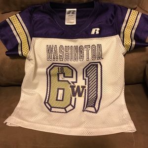Toddler Washington Huskies Football Jersey